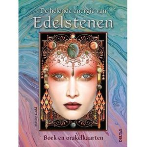 Helende energie edelstenen boek & kaarten