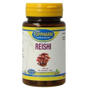 Toppharm Reishi 400 mg 50 capsules