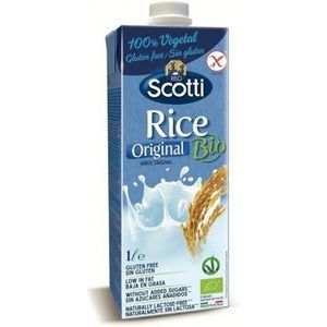 Riso Scotti Rice drink natural 1 liter