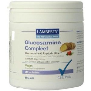 Lamberts Clinic Pack Glucosamine compleet 240 tabletten