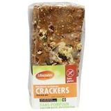 Liberaire Crackers pompoen 250 gram