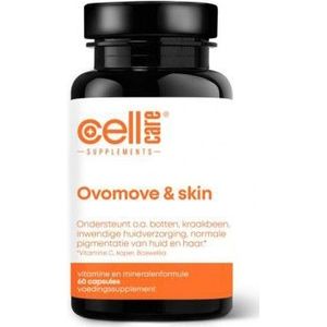 Cellcare Ovomove & skin 60 capsules