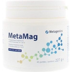 Metagenics Metamag perzik NF 227 gram