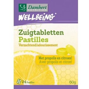 Damhert Wellbeing zuigtabletten 60 gram