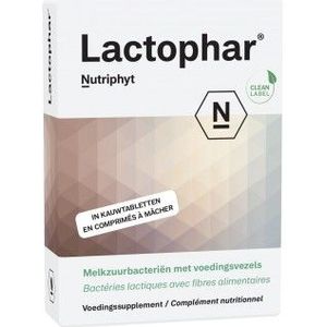 Nutriphyt Lactophar 30 tabletten