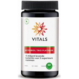 Vitals Microbiol Trio Platinum 60 vcaps