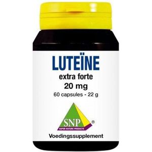 SNP Luteine extra forte 20 mg 60 capsules
