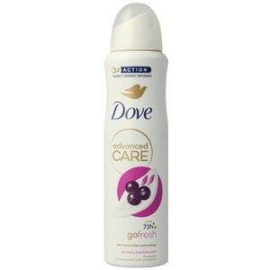 Dove Go fresh acai & waterlily 150 ml