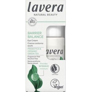 Lavera Barrier balance eye cream biologisch 15 ml