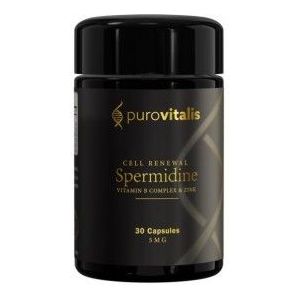 Purovitalis - Spermidine Fusion - Vitaminen met Mineralen - 30 Capsules