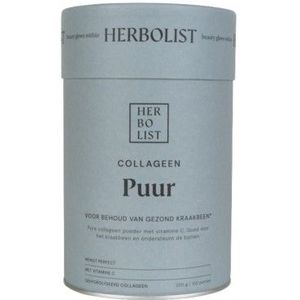 Herbolist - Collageen puur - 200 gram - Collageenpreparaat met Vitamine C