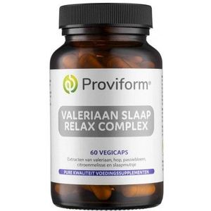 Proviform Valeriaan slaap relax complex 60 vcaps