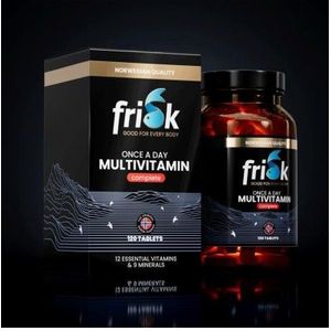 Frisk Multivitamin complete 120 tabletten