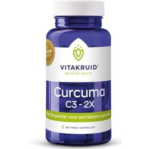 Vitakruid Curcuma C3 2X 60 vcaps