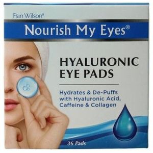 Fran Wilson Nourish my eyes eyepads hyaluron 36 stuks