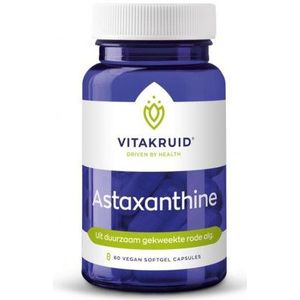 Vitakruid Astaxanthine 60 softgels
