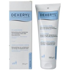 Dexeryl - Verzachtende Crème - 250g - Voor Droge en Atopische Huid
