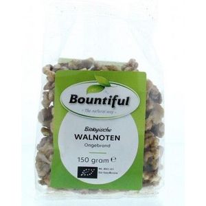Bountiful Walnoten biologisch 150 gram