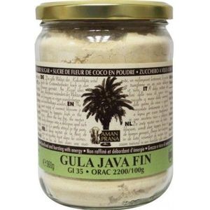 Aman Prana Gula java fin biologisch 360 gram