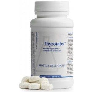 Biotics Thyrotabs 90 tabletten