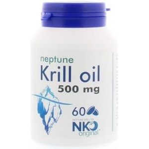 Soria Neptune krill oil 60 capsules