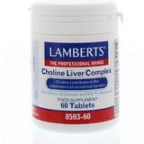 Lamberts Choline lever complex 60 tabletten