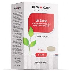 New Care Bij stress 60 tabletten