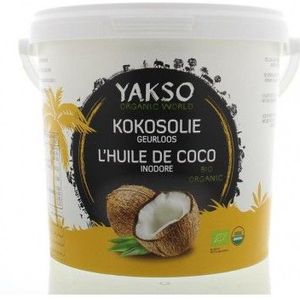 Yakso Kokosolie geurloos 2500 ml