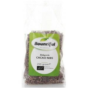 Bountiful Cacao nibs 250 gram