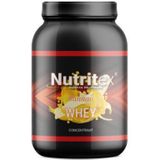 Nutritex Whey proteine banaan 750 gram