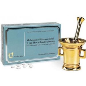 Pharma Nord Melatonine 3 mg 30 tabletten