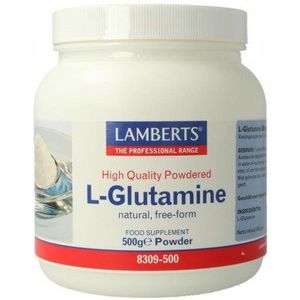 Lamberts L-Glutamine poeder 120 tabletten