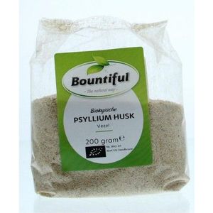 Bountiful Psyllium husk vezel/vlozaad 200 gram