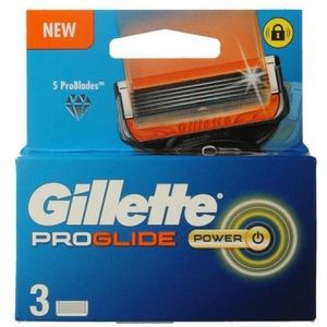 Gillette Fusion powerglide mesjes 3 stuks