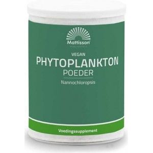 Mattisson vean phytoplankton poeder 100 g