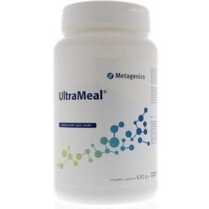 Metagenics Ultra meal vanille 630 gram