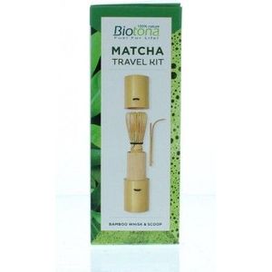 Biotona Matcha travel kit
