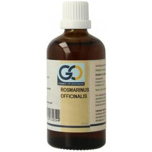 GO - Rosmarinus Officinalis - Voedingssupplement - Biologisch - 6 ml