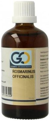 GO - Rosmarinus Officinalis - Voedingssupplement - Biologisch - 6 ml
