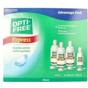 Optifree Express MPDS pakket