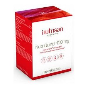 Nutrisan Nutriquinol 100 mg 105 softgels
