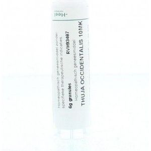 Homeoden Heel Thuja occidentalis 10MK 6 gram granules
