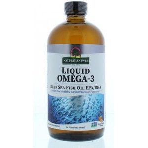 Natures Answer Vloeibaar Omega 3 DHA/EPA 1.150 mg 480 ml
