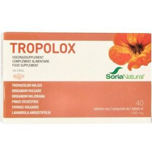 Soria Tropolox 40 tabletten