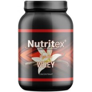 Nutritex Whey proteine vanille 750 gram