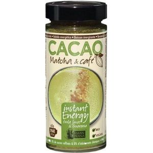 Aman Prana Cacao Matcha & cafe 230 gram