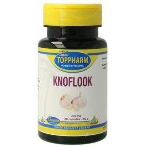 Toppharm Knoflook 270 mg 150 softgels