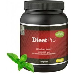 Dieet Pro stevia banaan 400 gram