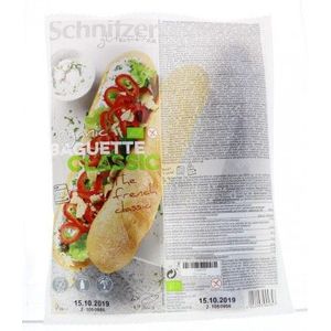 Schnitzer Baguette classic biologisch 360 gram