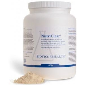 Biotics Nutriclear 670 gram